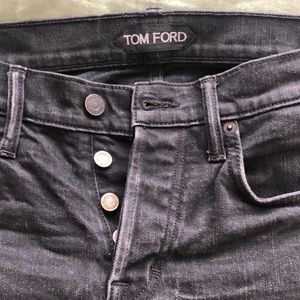 TOM FORD Men’s Slim Selvedge Jean